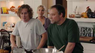 What're you so chipper about?
- Oh, - Turkey Drop