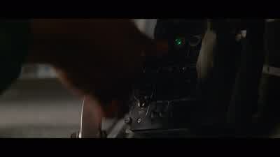 What're you doin' here? - Con Air