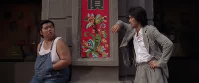 What're you doing here? - Kung Fu Hustle