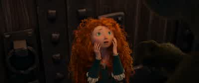 What're you doing, lass? - Brave