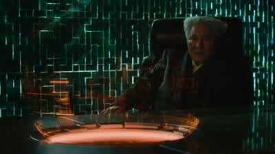 What're you seeing, sir? - Ghost in the Shell
