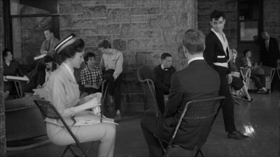 What's a boy like that doing in this school - David and Lisa