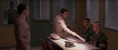 What's a code red - A Few Good Men