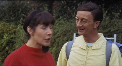 What's a nice girl like you doing with old cow - Carry on Camping