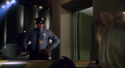 What's a nice man like you doing in a guardhouse like this - Muppets from Space