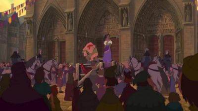 What's a poor girl to do - The Hunchback of Notre Dame