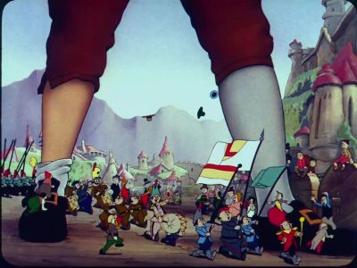 What's a rainy day - Gulliver's Travels