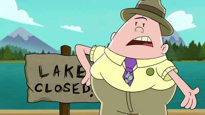 -What's a regatta race?
-Well, it's... - The Epic Tales of Captain Underpants