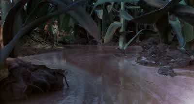 RON What's a river doing in your yardIt's not a river dopeIt could be a stream of dog pee and it looks like a river to us - Honey, I Shrunk the Kids