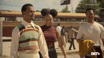 - What's a Soul Train?
- It's a dance show. - American Soul