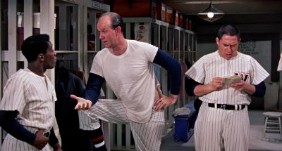 What's a three letter word for  a sticky substance - Damn Yankees