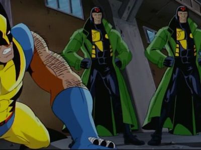 What's this a two for one sale - X Men: The Animated Series