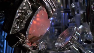 What's that A very unpleasant little creature - Flight of the Navigator