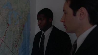 - What's this about?
- He was tracking his boss's movements. - The X-Files