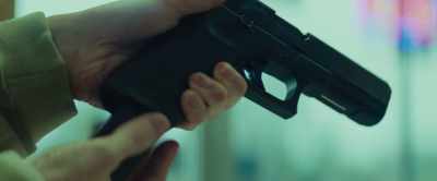 What's it about holding a deadly weapon
that just makes me feel so alive? - Queen & Slim