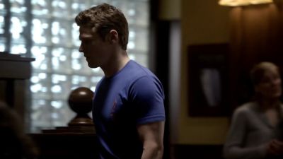 What's that about? - The Vampire Diaries