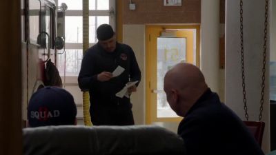 - What's that about? - Chicago Fire