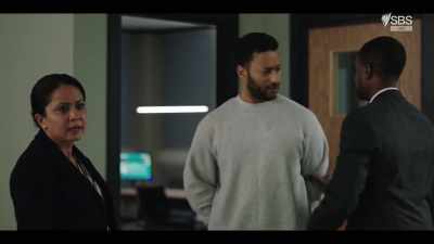 What's this about?
We've arrested him - DI Ray