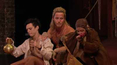 What's Agamemnon?
- Thy commander, Achilles - RSC Live: Troilus and Cressida
