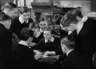 -What's aII this?
-Bring the postmark across this Ietter. - Goodbye, Mr  Chips
