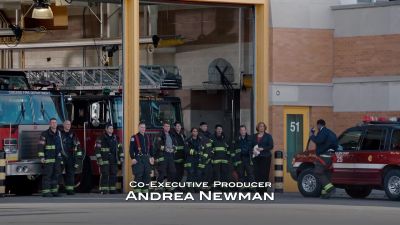 What's that all about? - Chicago Fire