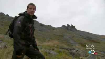 What's this all about, then, Blackwood? - Man vs. Wild