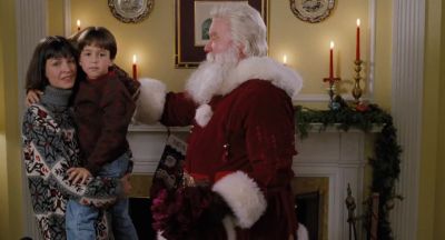 What's all this boo hooing going on here Hey how ya doing - The Santa Clause