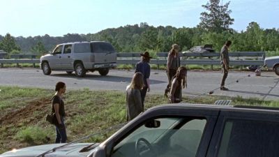 What's all this for? - The Walking Dead