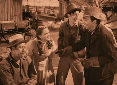 What's all this jabber wapping when there's work to be doneI know three farm hands that'll be out of a jobDorothy wasI saw you tinkering with that contraptionYou and Hunk get back to that wagon All rightBut someday they'll erect a statue to meWell don't - The Wizard of Oz