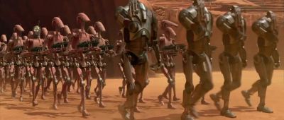 What's all this noise A battle - Star Wars: Episode II   Attack of the Clones