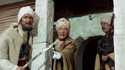 What's all this noise?
Can't you see I'm trying to sleep? - Carry on Up the Khyber