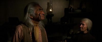 What's all that paint about - The Outlaw Josey Wales