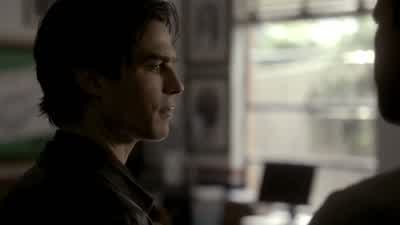 What's all the furrowed brows? - The Vampire Diaries