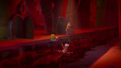 - What's all the...?
- I said careful! - Saving Bikini Bottom: The Sandy Cheeks Movie