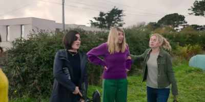 - What's all the panic about?
- No panic. We're on. - Bad Sisters