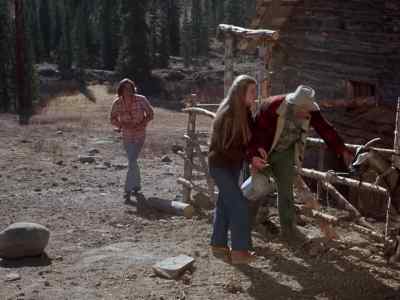 What's all the ruckus out here? - Further Adventures of the Wilderness Family