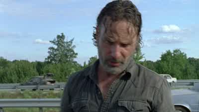 What's all this for? - The Walking Dead