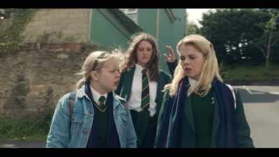 What's all this? I thought we were
going to be individuals this year. - Derry Girls