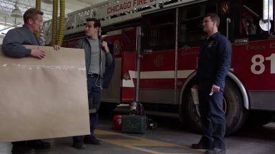 What's all this? - Chicago Fire