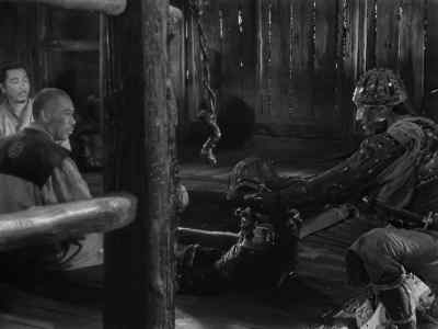 What's all this? - Seven Samurai