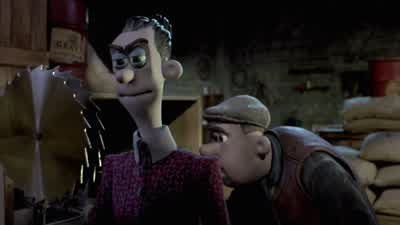 What's all this? - Chicken Run