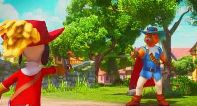 What's all this, then?
Well, well, well... - Dogtanian and the Three Muskehounds