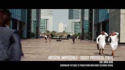 What's amazing about
"Ghost Protocol" is, - Tom Cruise: The Last Movie Star