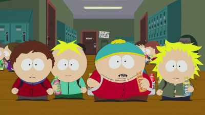 -What's an affinity group?
-It's like where people separate - South Park (Not Suitable for Children)