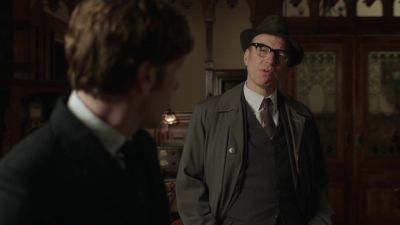 What's your angle, then? - Endeavour