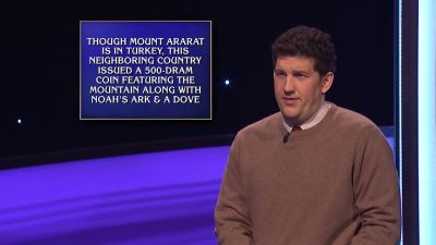 - What's Armenia? - Jeopardy! Masters
