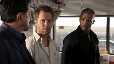 What's around this corner? - Criminal Minds