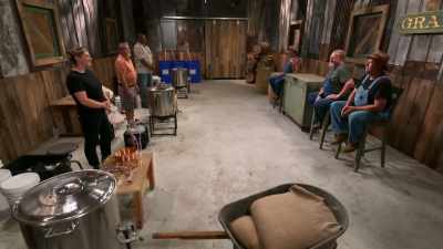 What's at stake is, of course,
bragging rights. - Moonshiners: Master Distiller