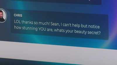 "What's your beauty secret?" - The Circle