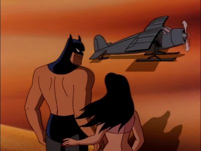 What's to become of me, then? - Batman: The Animated Series